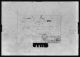 Manufacturer's drawing for Beechcraft C-45, Beech 18, AT-11. Drawing number 18265-4