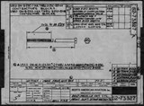 Manufacturer's drawing for North American Aviation B-25 Mitchell Bomber. Drawing number 62-73327