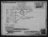 Manufacturer's drawing for North American Aviation B-25 Mitchell Bomber. Drawing number 98-71131