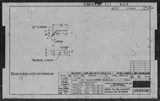 Manufacturer's drawing for North American Aviation B-25 Mitchell Bomber. Drawing number 108-314102_B
