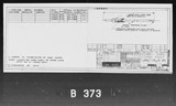 Manufacturer's drawing for Boeing Aircraft Corporation B-17 Flying Fortress. Drawing number 1-20537