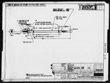 Manufacturer's drawing for North American Aviation P-51 Mustang. Drawing number 106-33590