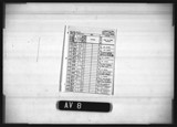 Manufacturer's drawing for Douglas Aircraft Company Douglas DC-6 . Drawing number 7393279