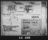 Manufacturer's drawing for Chance Vought F4U Corsair. Drawing number 37526