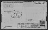 Manufacturer's drawing for North American Aviation B-25 Mitchell Bomber. Drawing number 98-616118