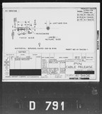 Manufacturer's drawing for Boeing Aircraft Corporation B-17 Flying Fortress. Drawing number 41-9406