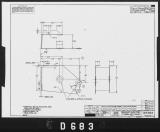 Manufacturer's drawing for Lockheed Corporation P-38 Lightning. Drawing number 197589