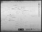 Manufacturer's drawing for Chance Vought F4U Corsair. Drawing number 40602
