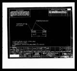 Manufacturer's drawing for Lockheed Corporation P-38 Lightning. Drawing number 198077