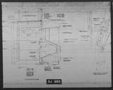 Manufacturer's drawing for Chance Vought F4U Corsair. Drawing number 40770