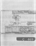 Manufacturer's drawing for Bell Aircraft P-39 Airacobra. Drawing number 33-729-020
