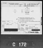 Manufacturer's drawing for Boeing Aircraft Corporation B-17 Flying Fortress. Drawing number 1-27185