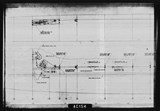 Manufacturer's drawing for North American Aviation B-25 Mitchell Bomber. Drawing number 98-63290