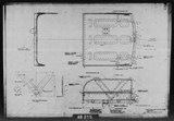 Manufacturer's drawing for North American Aviation B-25 Mitchell Bomber. Drawing number 98-531512