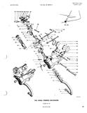 Manufacturer's drawing for North American Aviation P-51 Mustang. Drawing number 34