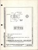 Manufacturer's drawing for Generic Parts - Aviation Standards. Drawing number an3196