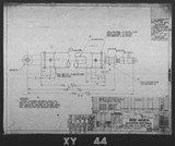 Manufacturer's drawing for Chance Vought F4U Corsair. Drawing number 10474