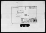 Manufacturer's drawing for Beechcraft C-45, Beech 18, AT-11. Drawing number 404-187053