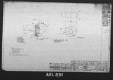 Manufacturer's drawing for Chance Vought F4U Corsair. Drawing number 41141