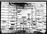 Manufacturer's drawing for North American Aviation B-25 Mitchell Bomber. Drawing number 108-31113