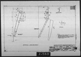 Manufacturer's drawing for Chance Vought F4U Corsair. Drawing number 10761