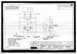 Manufacturer's drawing for Lockheed Corporation P-38 Lightning. Drawing number 198832