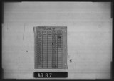 Manufacturer's drawing for Douglas Aircraft Company Douglas DC-6 . Drawing number 7494935
