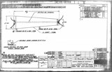 Manufacturer's drawing for North American Aviation P-51 Mustang. Drawing number 99-58498