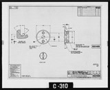 Manufacturer's drawing for Packard Packard Merlin V-1650. Drawing number 620489
