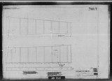 Manufacturer's drawing for North American Aviation B-25 Mitchell Bomber. Drawing number 98-48495