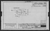 Manufacturer's drawing for North American Aviation B-25 Mitchell Bomber. Drawing number 108-48325