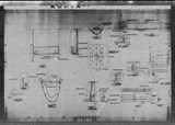 Manufacturer's drawing for North American Aviation B-25 Mitchell Bomber. Drawing number 108-123002