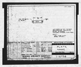 Manufacturer's drawing for Boeing Aircraft Corporation B-17 Flying Fortress. Drawing number 1-16758