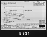 Manufacturer's drawing for North American Aviation P-51 Mustang. Drawing number 104-16037