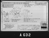 Manufacturer's drawing for North American Aviation P-51 Mustang. Drawing number 99-58715
