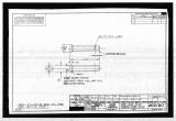 Manufacturer's drawing for Lockheed Corporation P-38 Lightning. Drawing number 202180