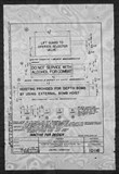 Manufacturer's drawing for North American Aviation P-51 Mustang. Drawing number 1D116