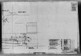 Manufacturer's drawing for North American Aviation B-25 Mitchell Bomber. Drawing number 98-61601