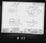 Manufacturer's drawing for Packard Packard Merlin V-1650. Drawing number at9817