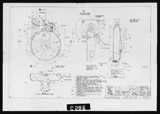 Manufacturer's drawing for Beechcraft C-45, Beech 18, AT-11. Drawing number 188901