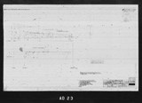 Manufacturer's drawing for North American Aviation B-25 Mitchell Bomber. Drawing number 108-31264