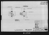Manufacturer's drawing for North American Aviation B-25 Mitchell Bomber. Drawing number 108-48052