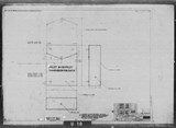 Manufacturer's drawing for North American Aviation B-25 Mitchell Bomber. Drawing number 108-537194