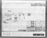 Manufacturer's drawing for Bell Aircraft P-39 Airacobra. Drawing number 33-769-109