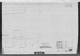 Manufacturer's drawing for North American Aviation B-25 Mitchell Bomber. Drawing number 108-48020