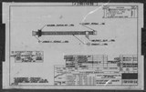 Manufacturer's drawing for North American Aviation B-25 Mitchell Bomber. Drawing number 108-548108