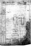 Manufacturer's drawing for Vickers Spitfire. Drawing number 33736