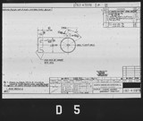 Manufacturer's drawing for North American Aviation P-51 Mustang. Drawing number 102-43079