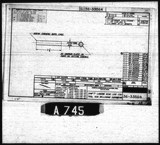Manufacturer's drawing for North American Aviation AT-6 Texan / Harvard. Drawing number 36-33564