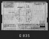 Manufacturer's drawing for North American Aviation B-25 Mitchell Bomber. Drawing number 98-53473